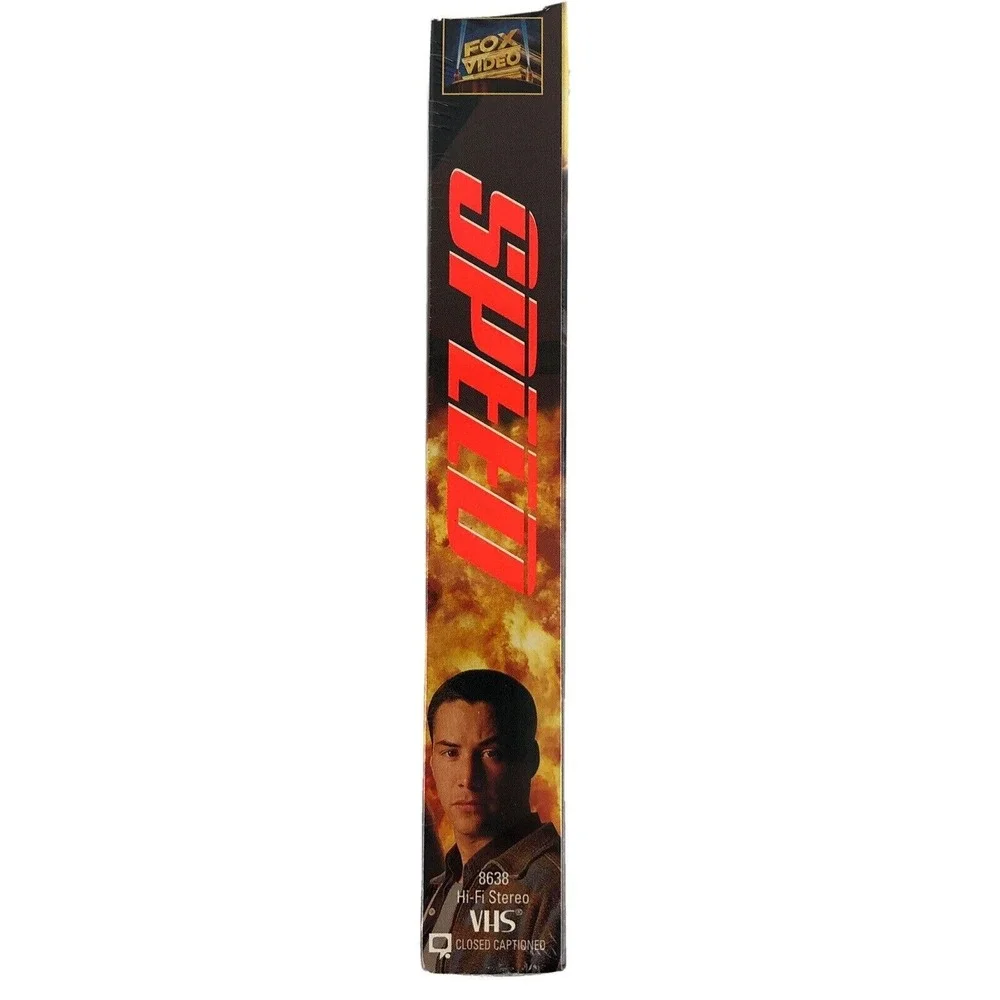 Speed VHS 1994‎ Keanu Reeves Sandra Bullock Unopened Brand New Sealed Movie